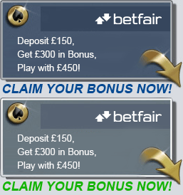 Betfair's Gambling Bonus