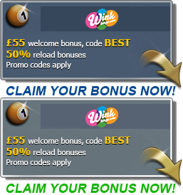 Wink gives regular redeposit bonuses