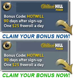 Daily new players freerolls WH poker
