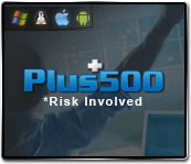 plus500 forex logo